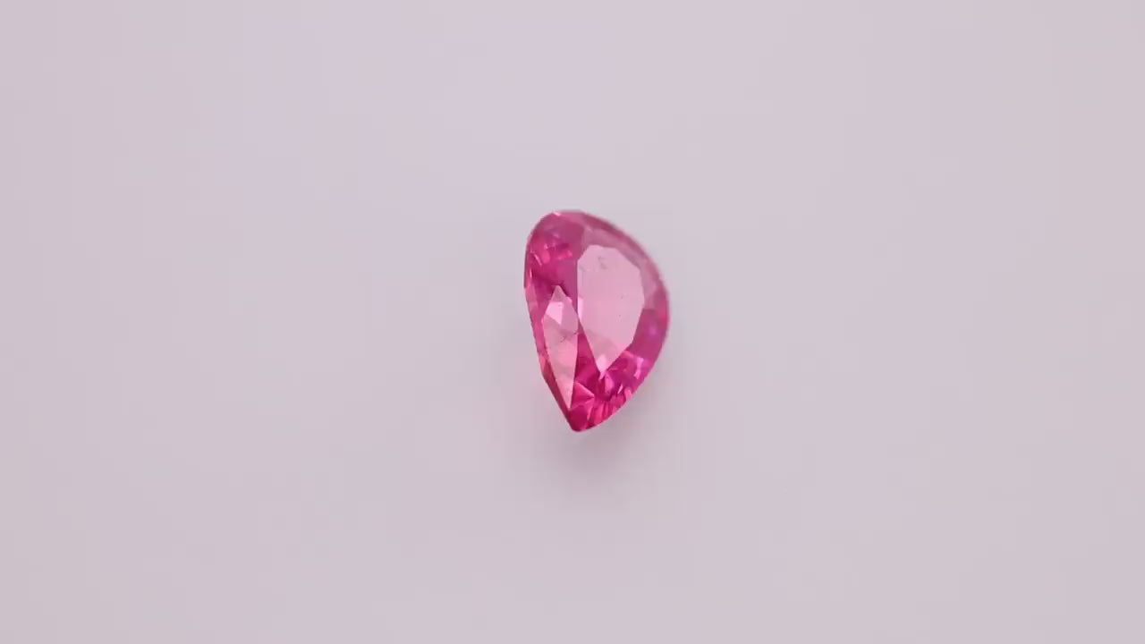 Rubellite Tourmaline 2.41 ct